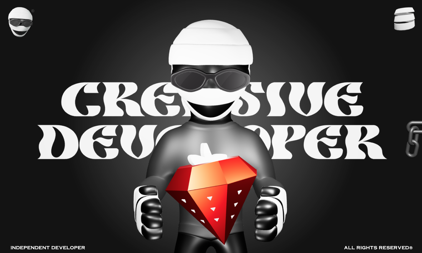 creative developer portfolio