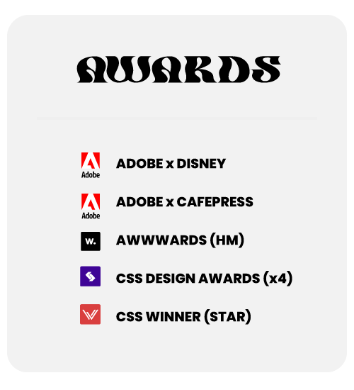 adobe creative cloud contest award