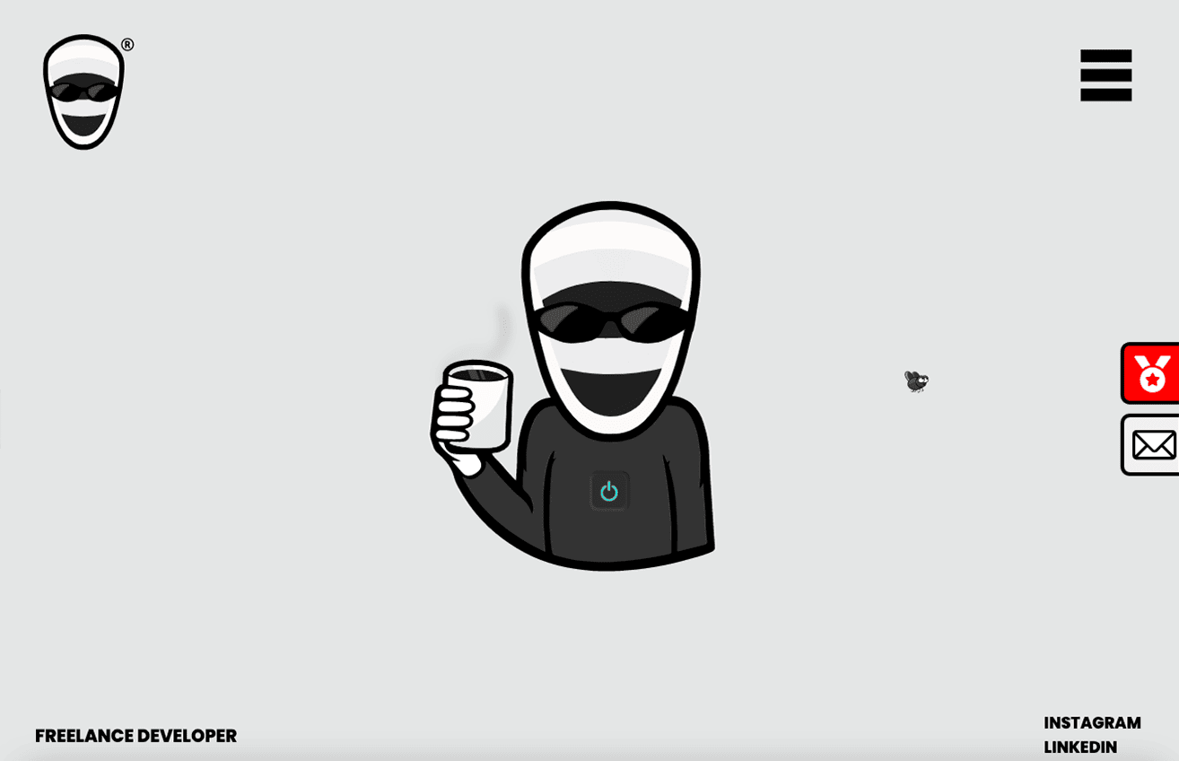 creative developer portfolio